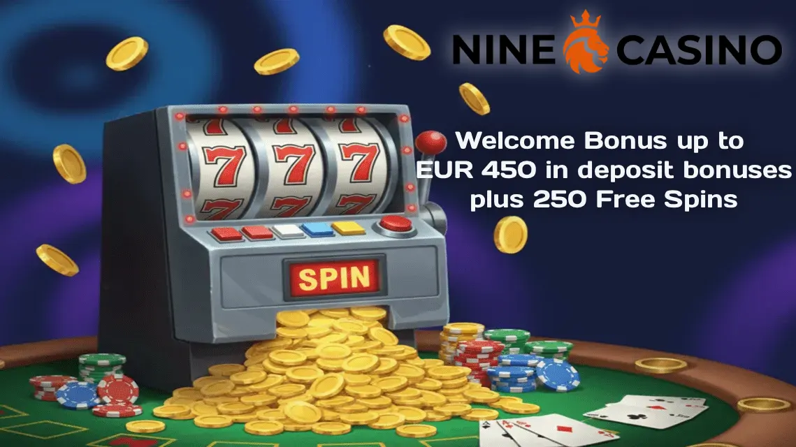 Bonus di Benvenuto Nine Casino